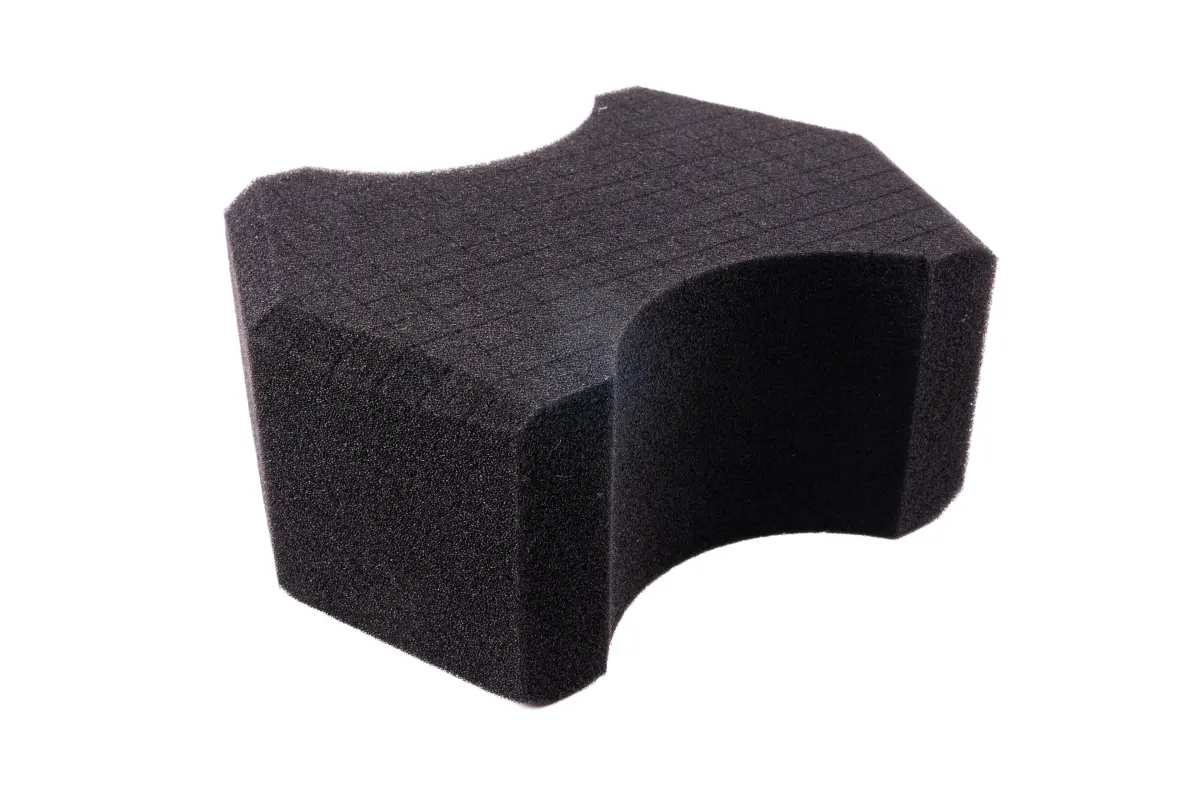 Губка для пенных и непенных шампуней фото