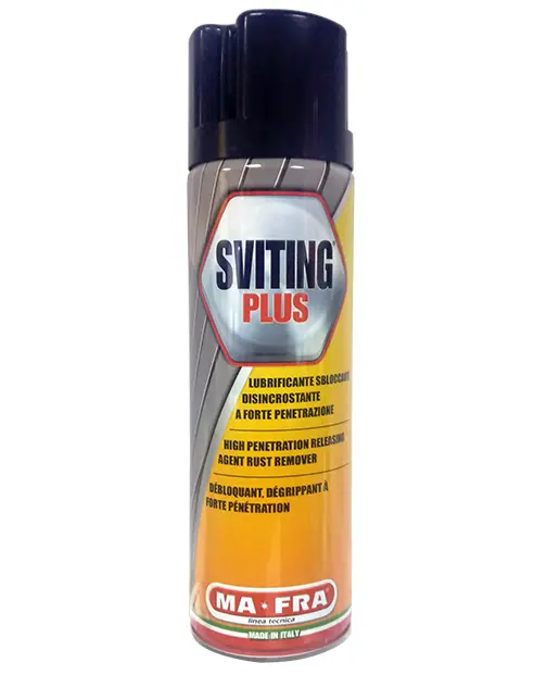 SVITING PLUS SPRAY средство для разблокирования коррозийных крепежных элементов фото