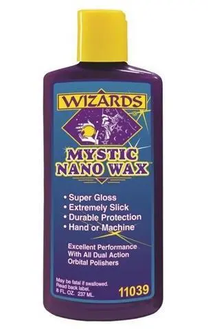 Каталог товаров Все Для Автомоек-Wizards Mystic Nano Wax Нано крем-воск для защиты ЛКП Wizards Mystic Nano Wax Нано крем-воск для защиты ЛКП фото
