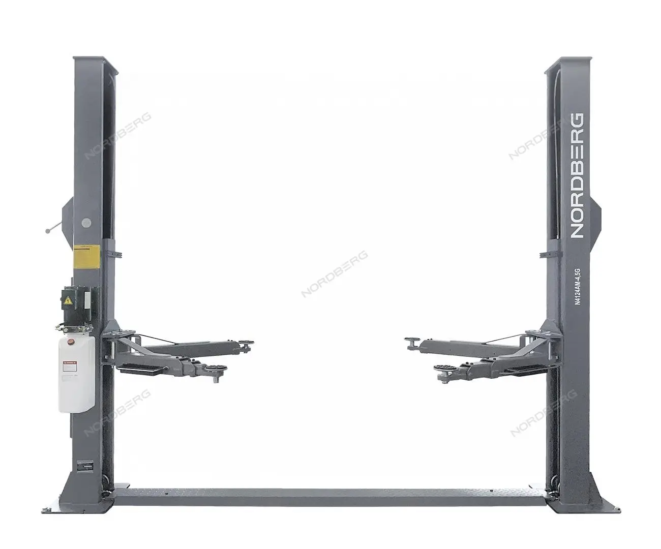 Каталог товаров Все Для Автомоек-Подъемник двухстоечный 4.5т 380В серый Nordberg N4124AM-4,5G Подъемник двухстоечный 4.5т 380В серый Nordberg N4124AM-4,5G фото