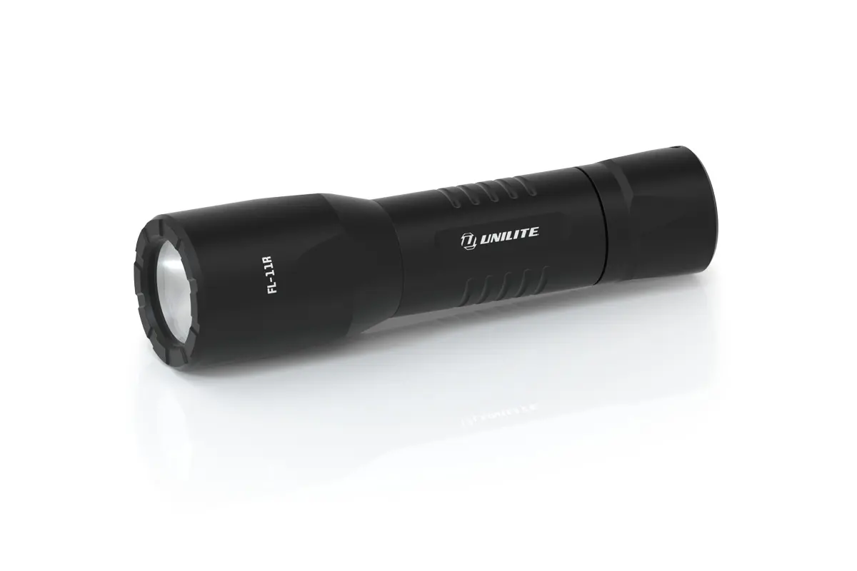 FL-11R Фонарь светодиодный 1100 Lm, 270 m, 2600 mAh, IP67 UNILITE фото