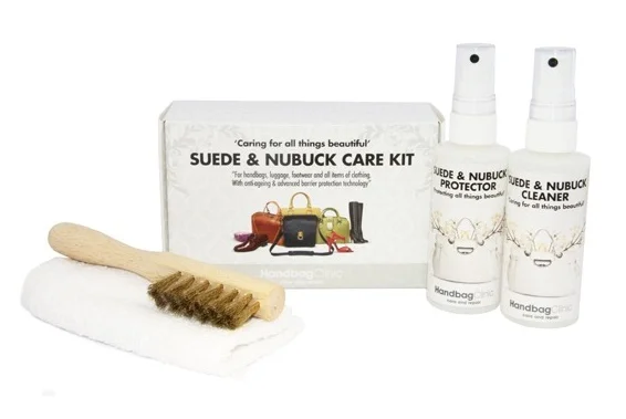 Набор для ухода за изделиями из замши и нубука Suede & NuBuck Handbag Care Kit