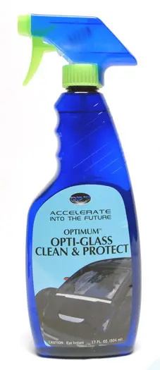 Очиститель стекол с защитой Opti-Glass Clean and Protect Spray фото