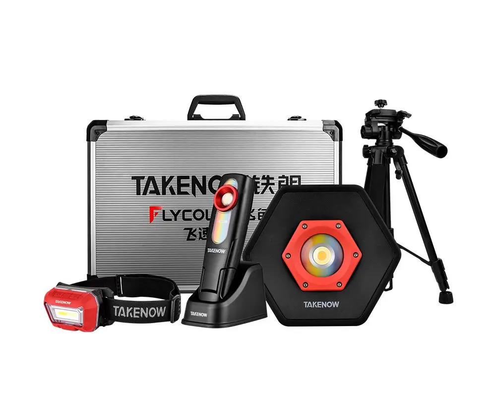 Набор фонарей TAKENOW  WL4111S WL4118 HL002 фото