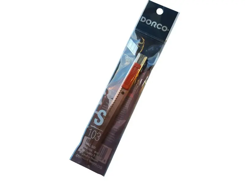 Сегментный нож Dorco Cutter S103 9мм фото