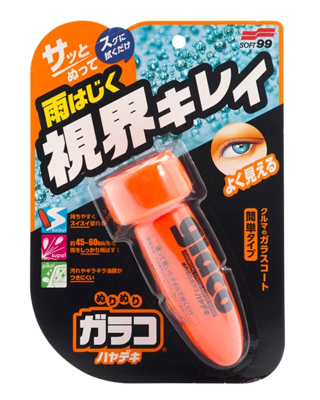 Водоотталкивающее покрытие для стёкол Glaco 04951 фото