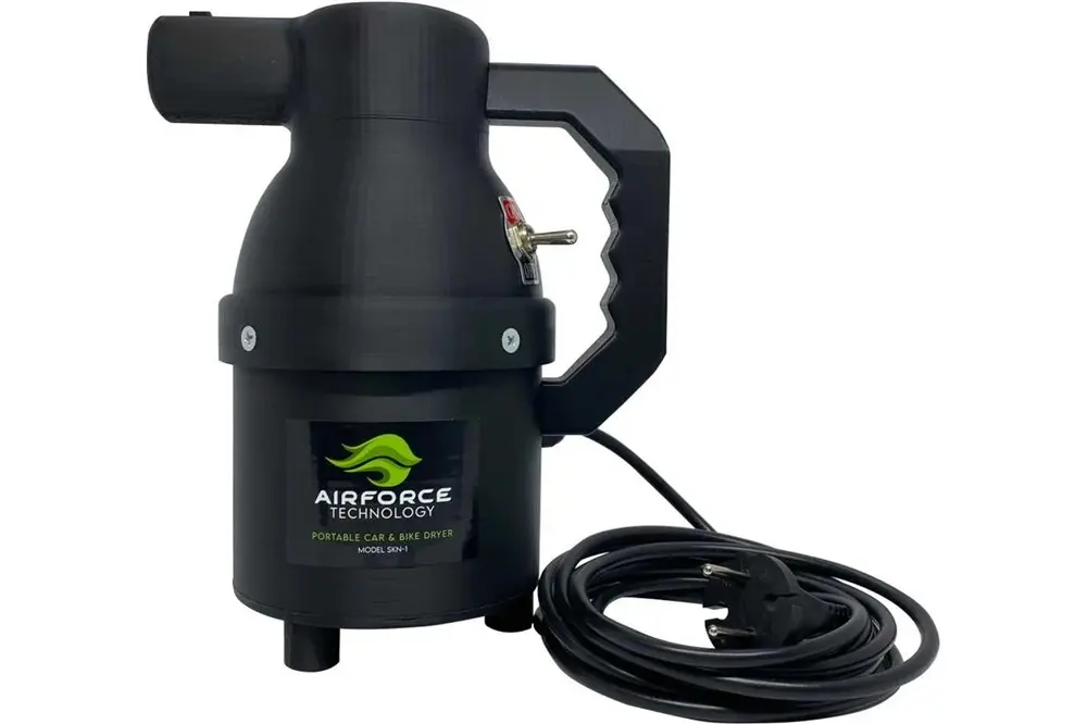 Автофен для сушки кузова Jax PVB AirForce Technology фото