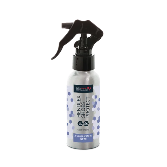 Каталог товаров Все Для Автомоек-HENDLEX Shoes Protect Suede Leather, 100ml. Покрытие для замшевой обуви HENDLEX Shoes Protect Suede Leather, 100ml. Покрытие для замшевой обуви фото