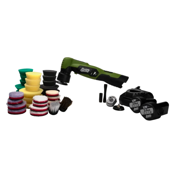 Эксцентриковая мини-полировальная машинка ход3-12мм Leraton Nano Mini фото