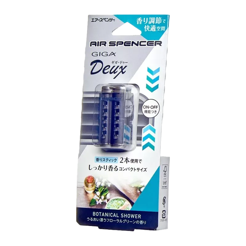 Ароматизатор на кондиционер GIGA Deux - BOTANICAL SHOWER