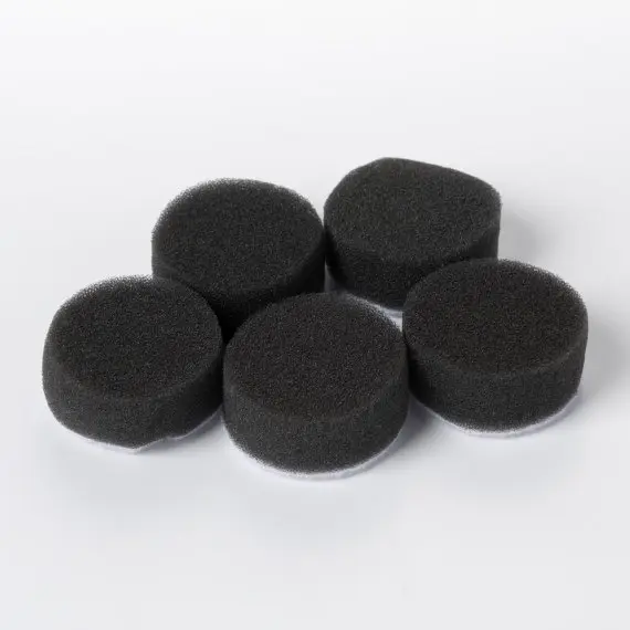 Финишные полировальные круги autotriz 23 мм. (5 шт., Чёрные) фото