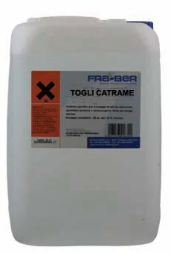 TOGLI CATRAME очиститель битума фото