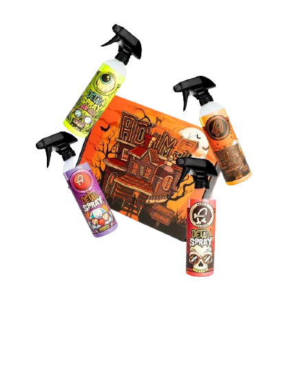 Каталог товаров Все Для Автомоек-Набор квик-детейлеров для экстерьера Halloween Box Kit 2021 Набор квик-детейлеров для экстерьера Halloween Box Kit 2021 фото