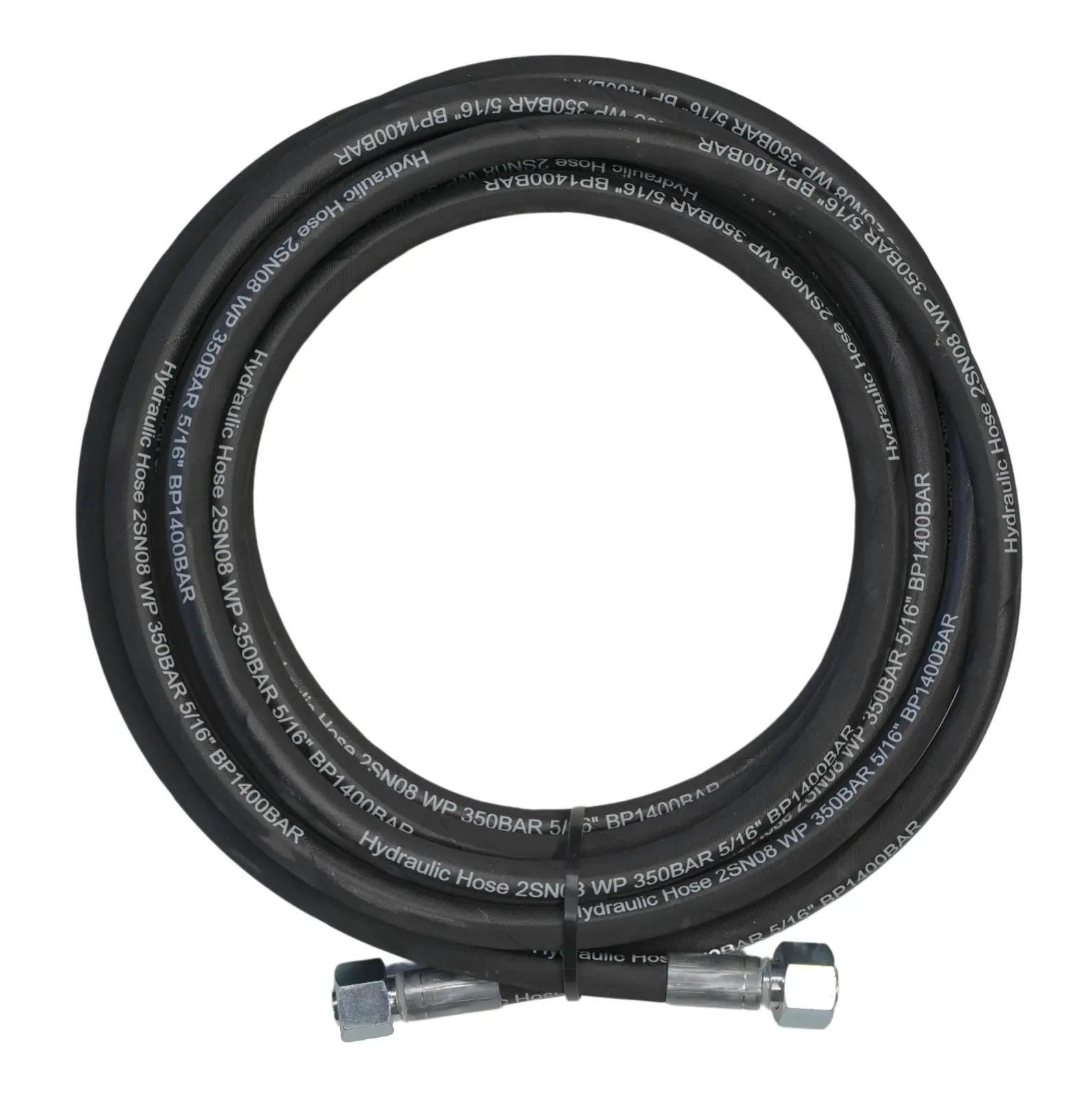 Каталог товаров Все Для Автомоек-Шланг высокого давления 2sn8 10m (350 Bar) Шланг высокого давления 2sn8 10m (350 Bar) фото