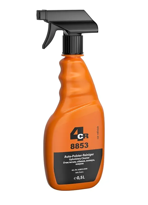 Очиститель ковров, велюра и обивки с распылителем 8853 (0.5 л) фото