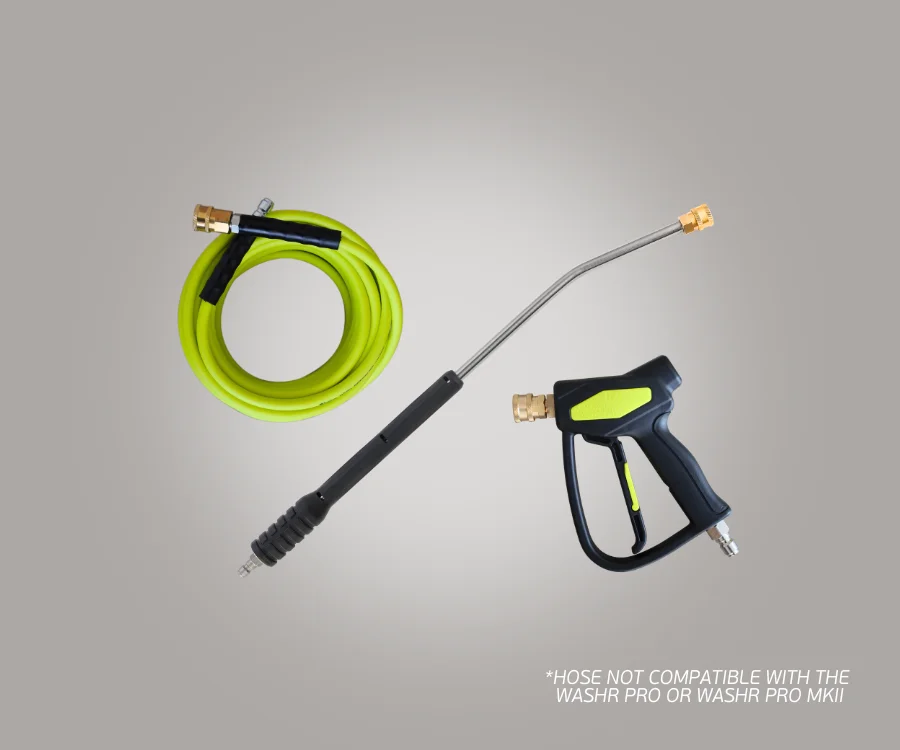 Набор аксессуаров для АВД Bigboi WashR Hose Pack фото