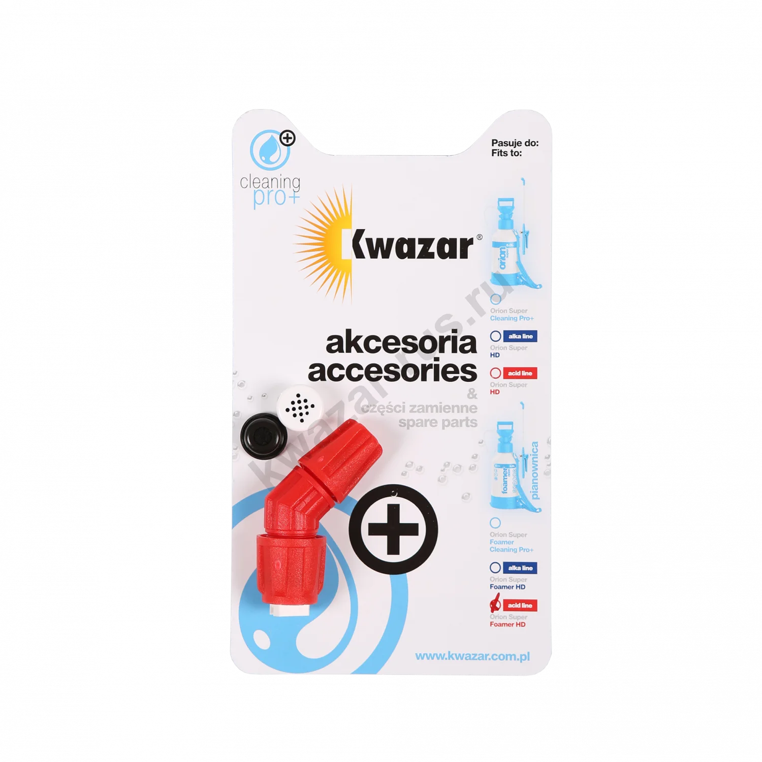 Насадка штанги ORION ACID FOAMER комплект фото