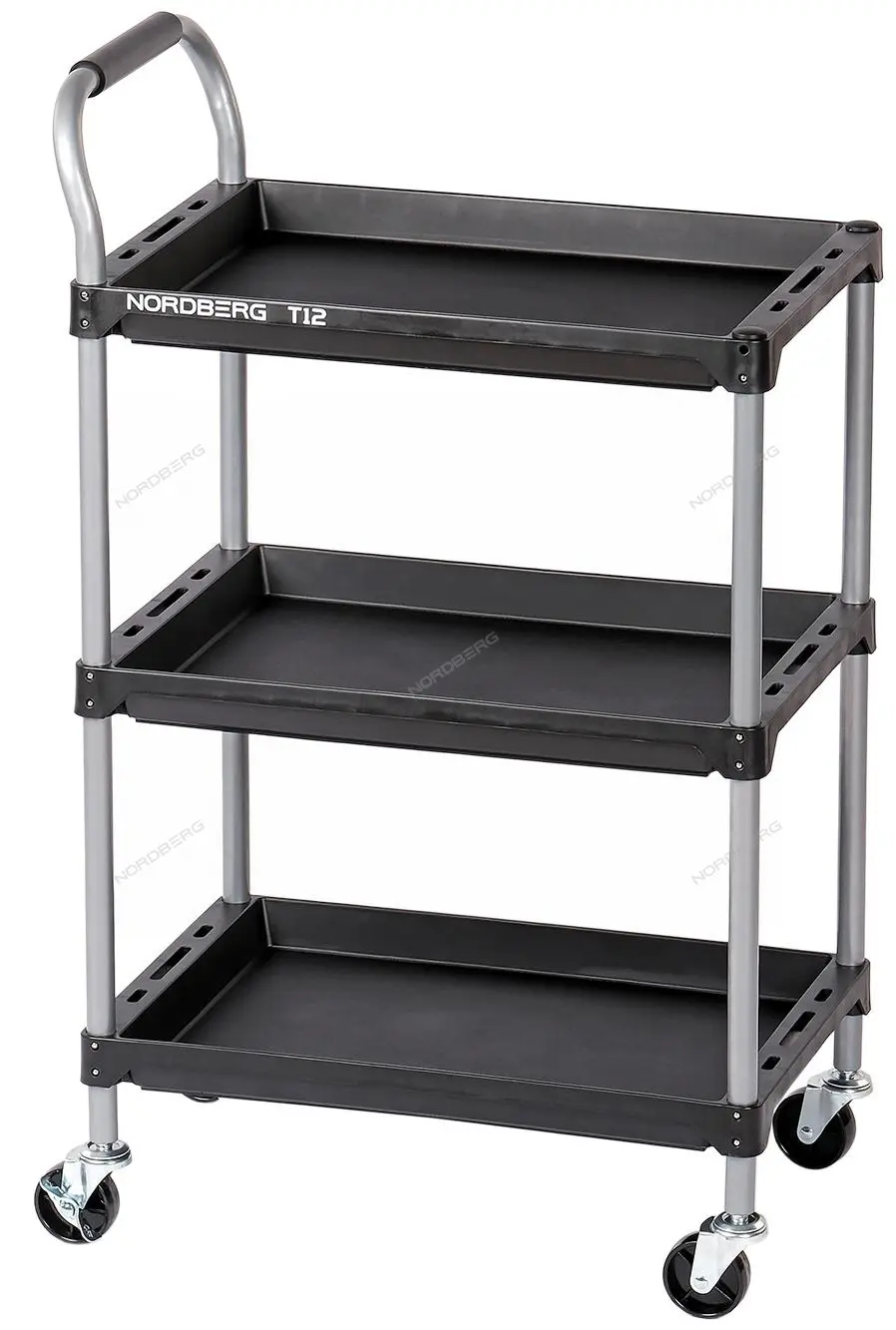 Тележка с пластиковыми полками Nordberg T12 фото