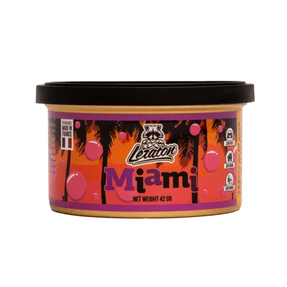 Ароматизатор для автомобиля в банке Leraton Miami