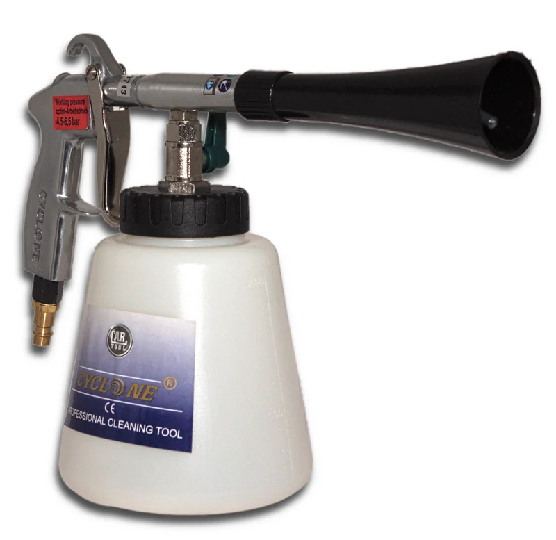 Каталог товаров Все Для Автомоек-Аппарат для химчистки Cyclone Black Z-020 999360 Аппарат для химчистки Cyclone Black Z-020 999360 фото