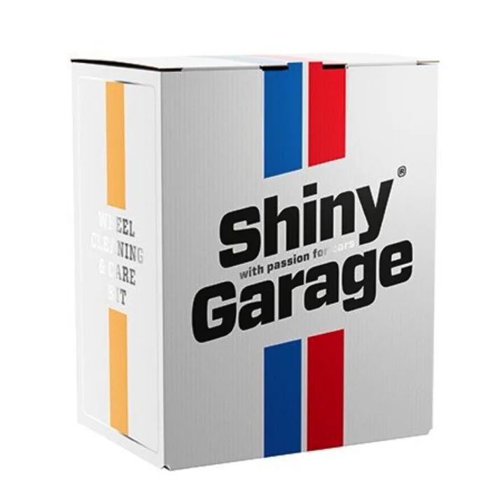 Набор для ухода за колесами Shiny Garage фото