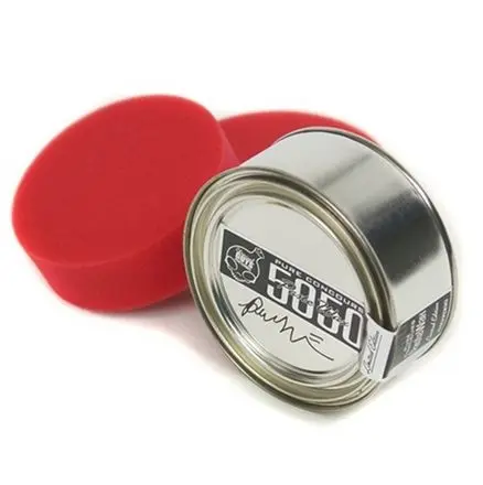 Твердый воск премиум класса 50/50 Concours Paste Wax + 2 аппликатора WAC_302 фото