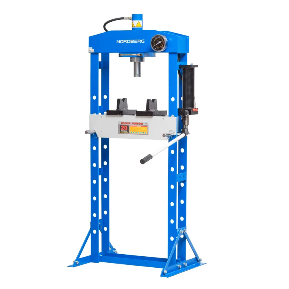 NORDBERG ПРЕСС N3620 гидравлический 20т. фото