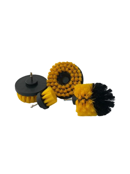 Каталог товаров Все Для Автомоек-Набор щеток для чистки ковров дисков резины Набор щеток для чистки ковров дисков резины фото