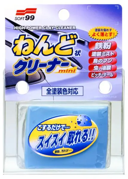 Абразивная глина для очистки кузова Surface Smoother Mini 00238 фото