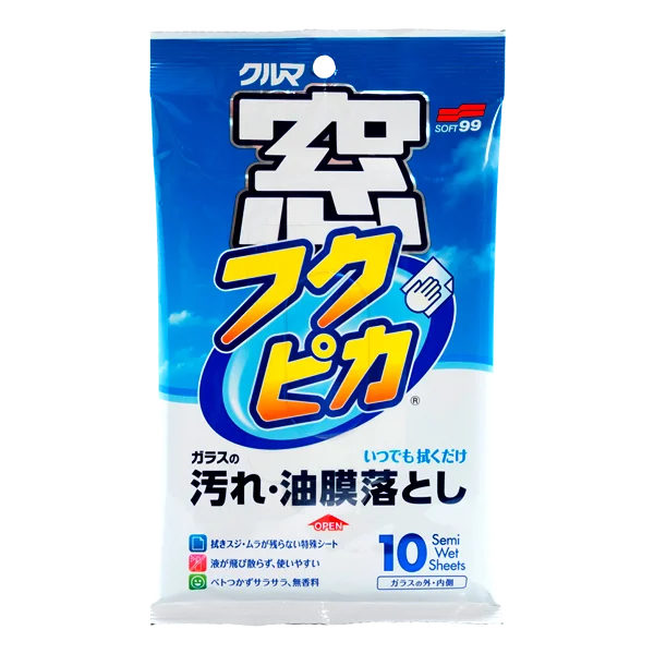 Очищающие салфетки для стёкол Glass Cleaning Wipes 04071 фото