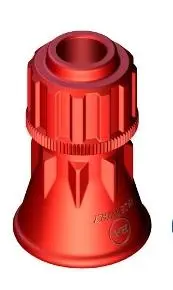 Каталог товаров Все Для Автомоек-Пластиковая защита форсункодержателя красная Пластиковая защита форсункодержателя красная фото