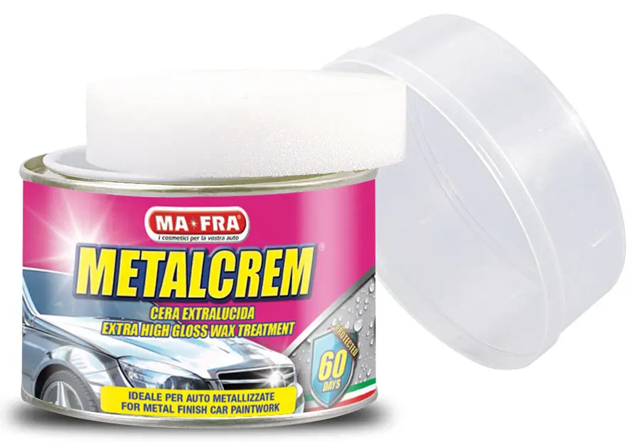 Каталог товаров Все Для Автомоек-METALCREM Суперполироль с воском для краски металлик METALCREM Суперполироль с воском для краски металлик фото