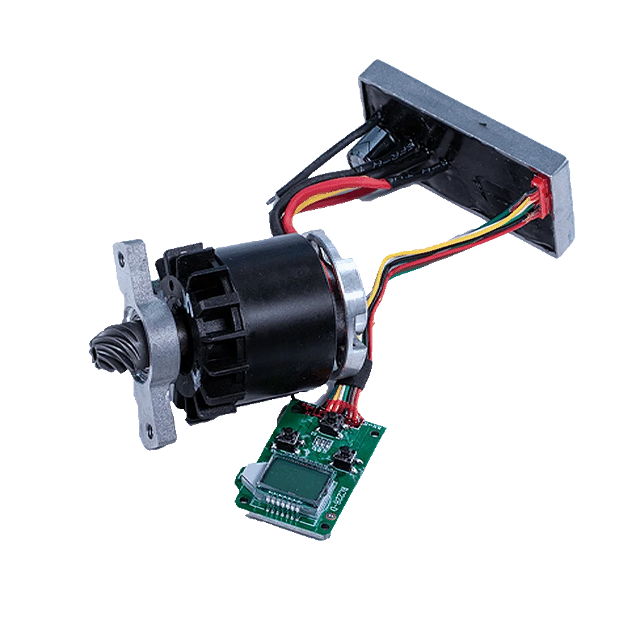 Зап.часть для полировальной машинки Au-3030-3 - мотор в сборе Au-3030-3/16,23-28 фото