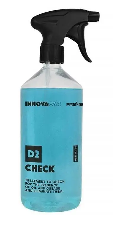 D2 Check 500ml состав для удаления масел, жиров, силиконов INNOVACAR фото