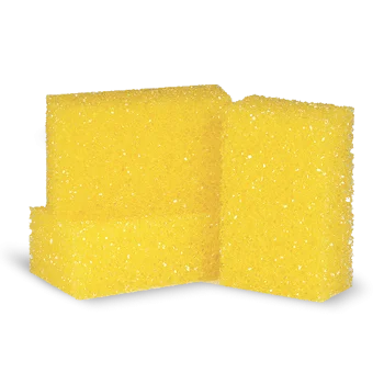 FLIEGENSCHWAMM HART Губка жёлтая повышенной плотности для битума 999037 фото