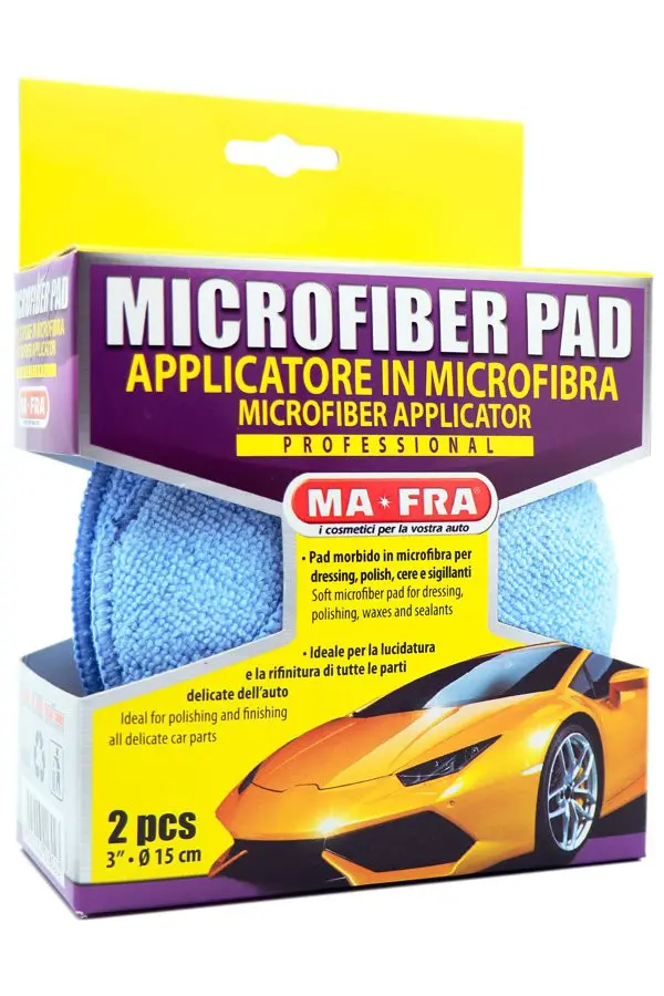 Каталог товаров Все Для Автомоек-Аппликатор из микрофибры Microfiber Pad Applicatore 2 шт Аппликатор из микрофибры Microfiber Pad Applicatore 2 шт фото