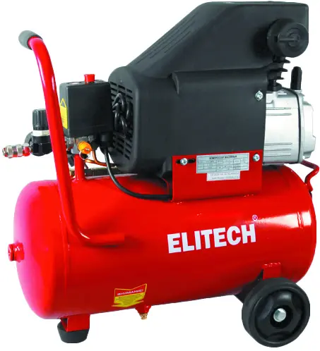 Компрессор коаксиальный масляный ELITECH Стандарт КПМ 200-24 205961 фото