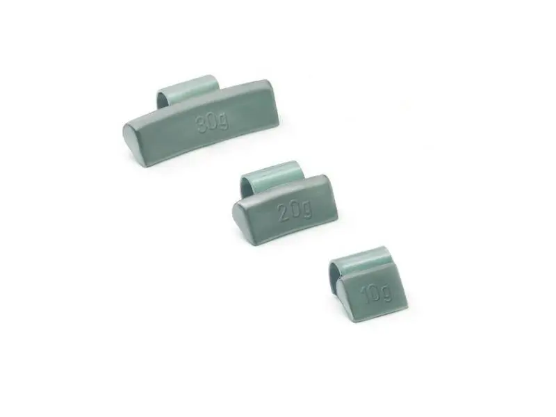 Грузики балансировочные 25г, для литых дисков, 100 шт Clipper 0625 фото