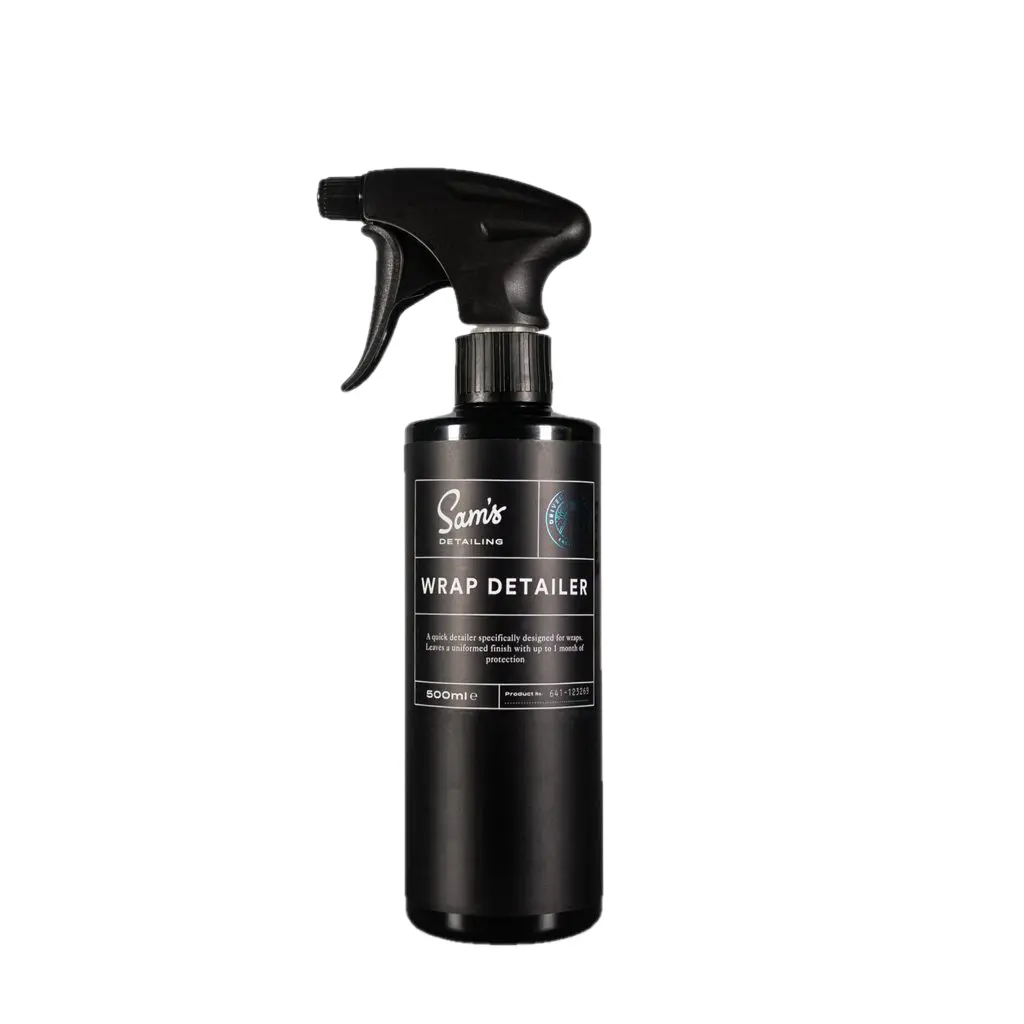 Детейлинг спрей для матовых пленок Wrap Detailer фото