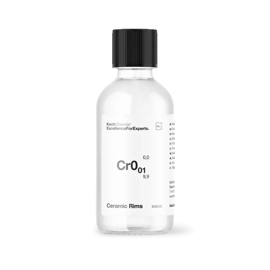 Керамическое покрытие для окрашенных колесных дисков Ceramic Rims Cr0.01 фото