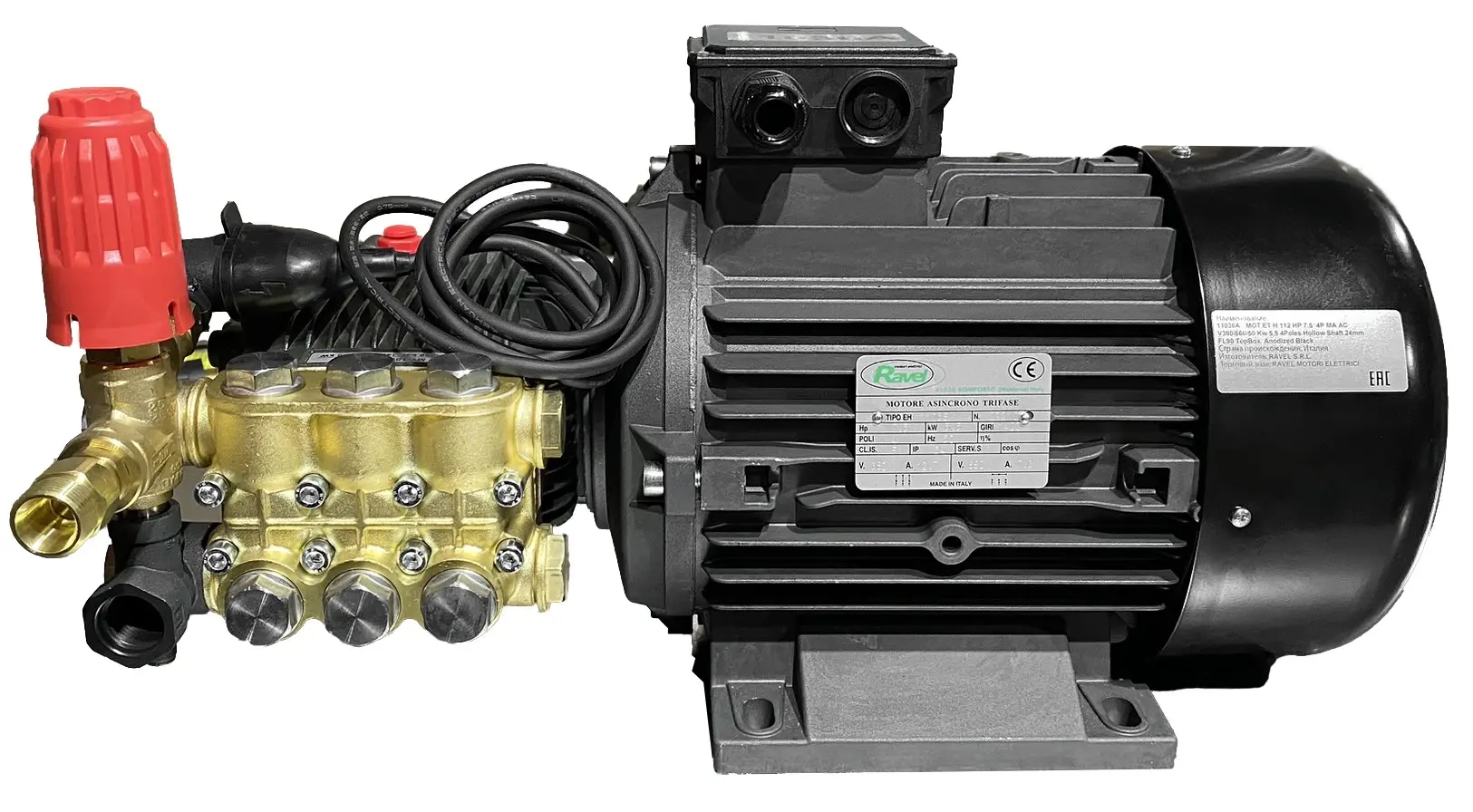 Моноблок MY-18W Total Stop фото