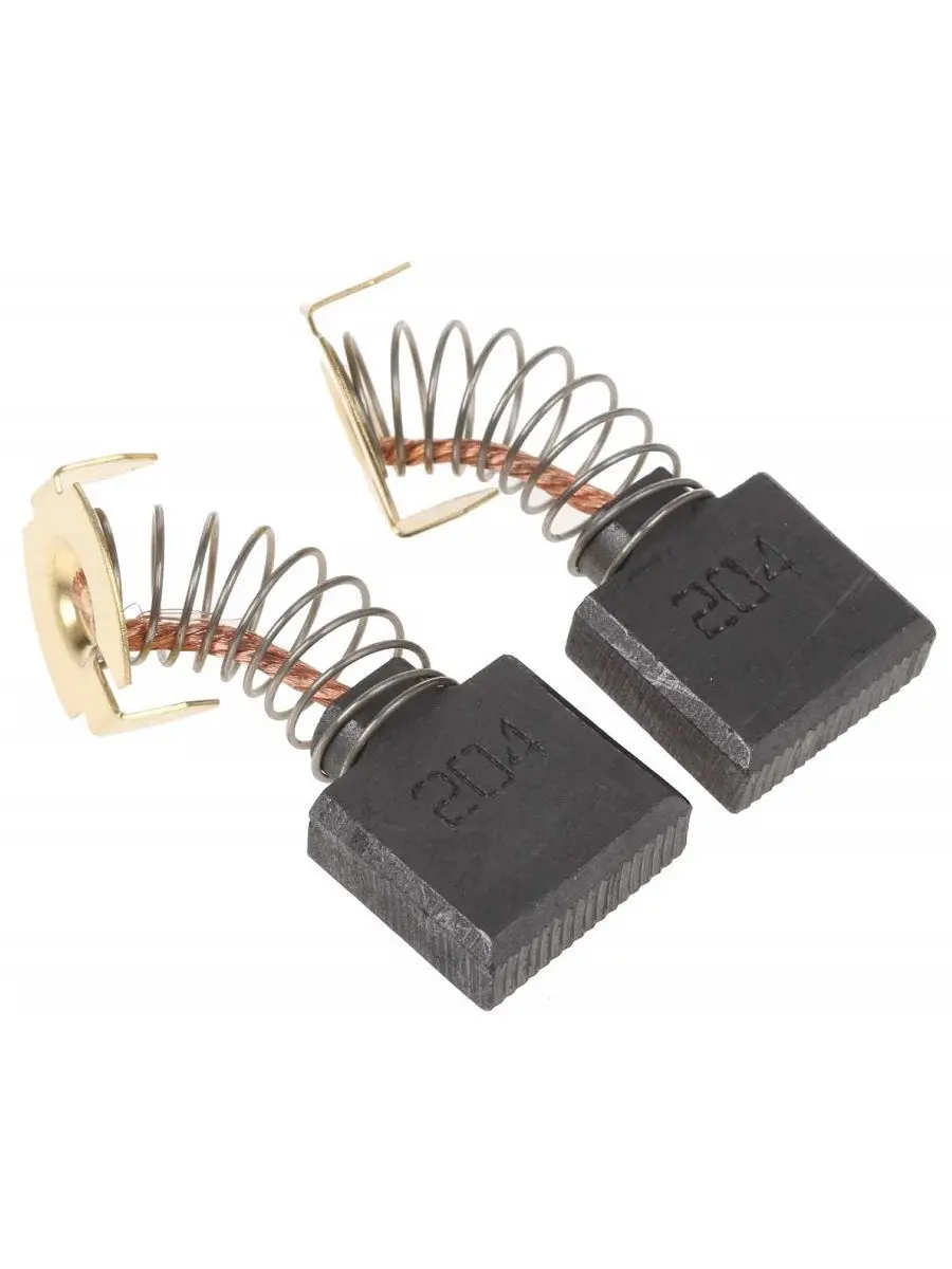 Графитовые щетки CB-204 2 шт. для 9069/9069F/9069SF Makita 191957-7 фото