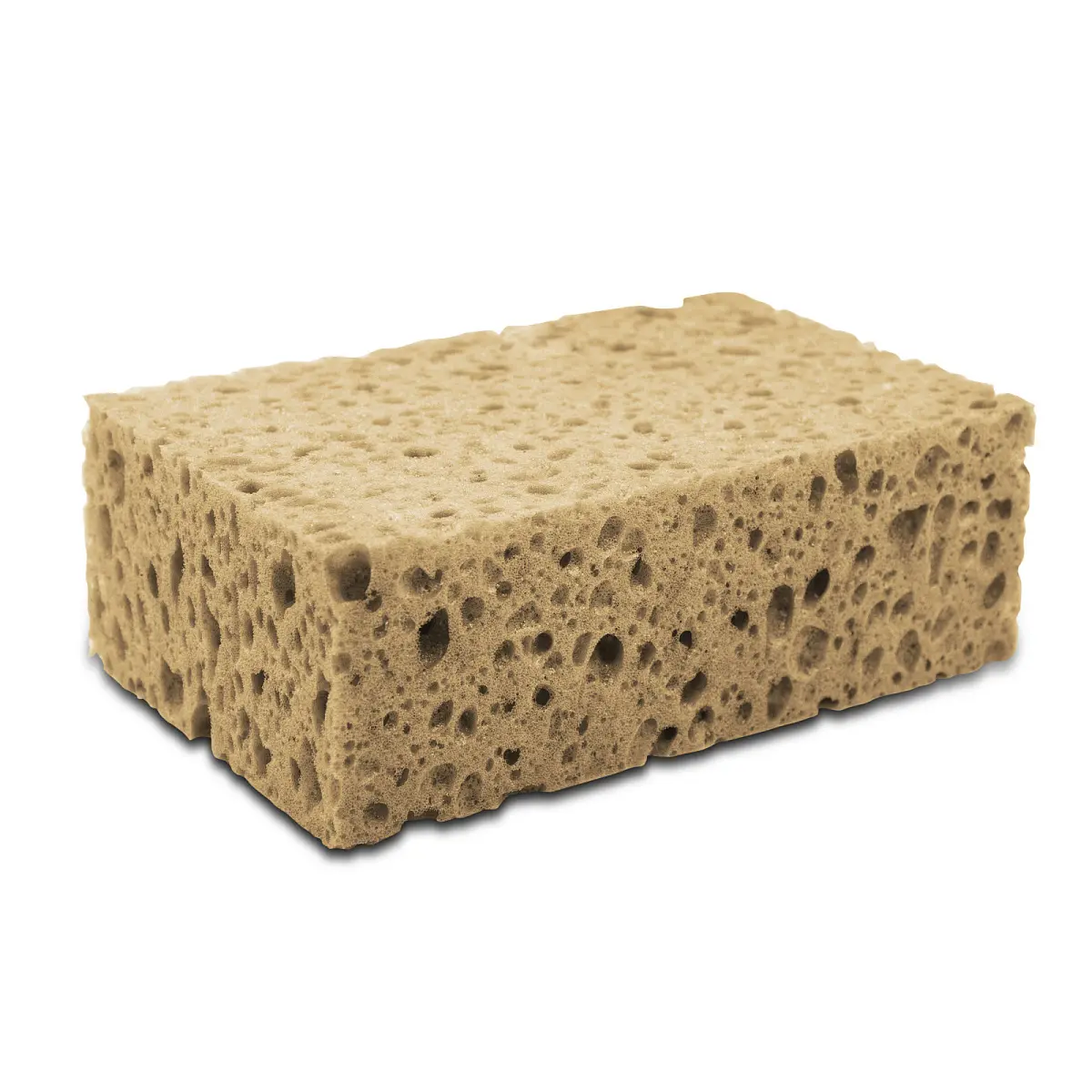 Губка пенополиуретан крупнопористая GRASS 190x130x70мм фото