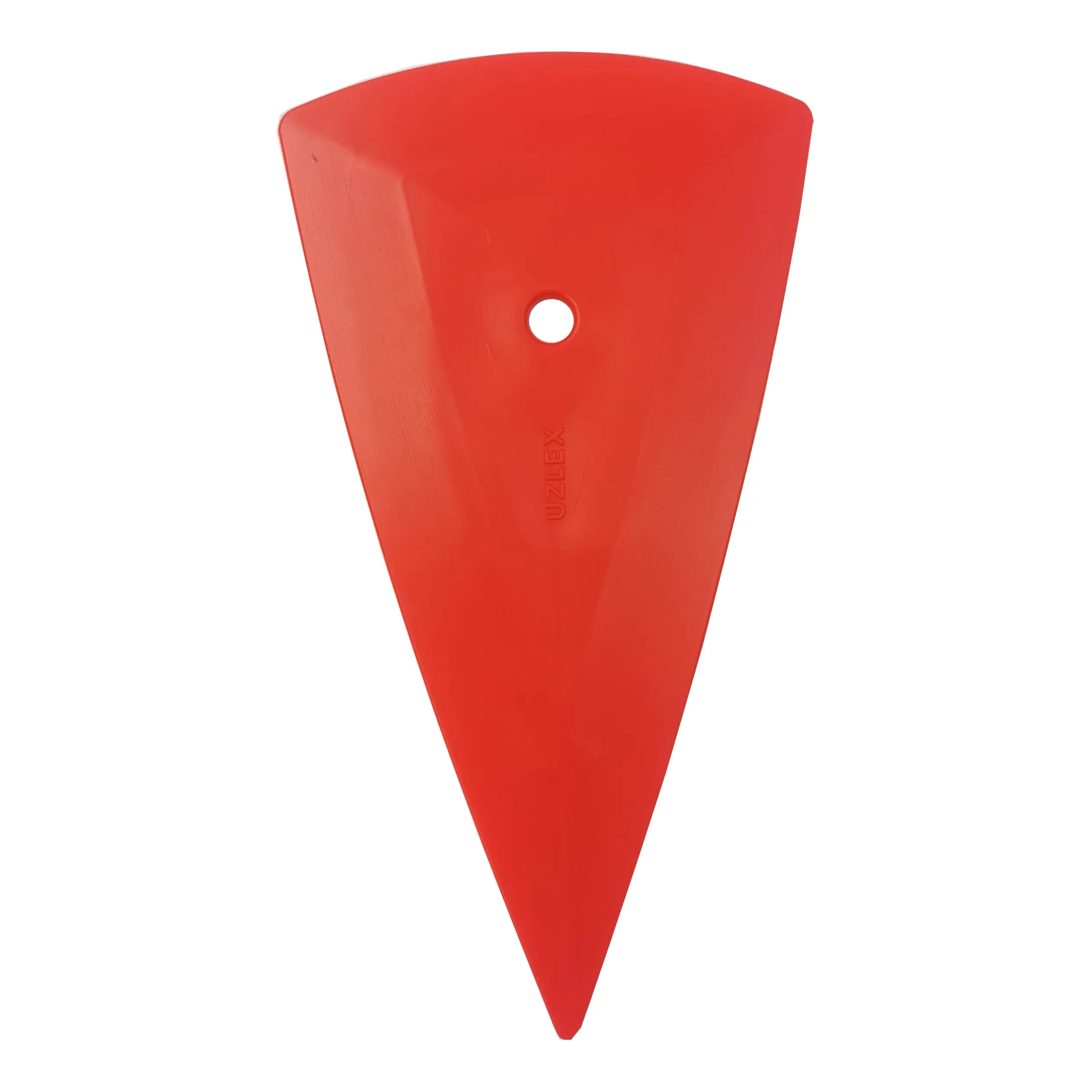 Каталог товаров Все Для Автомоек-Треугольный ракель-выгонка с закруглённым краем жесткий красный Треугольный ракель-выгонка с закруглённым краем жесткий красный фото