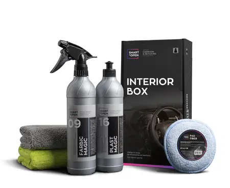 Набор по уходу за интерьером Interior Box