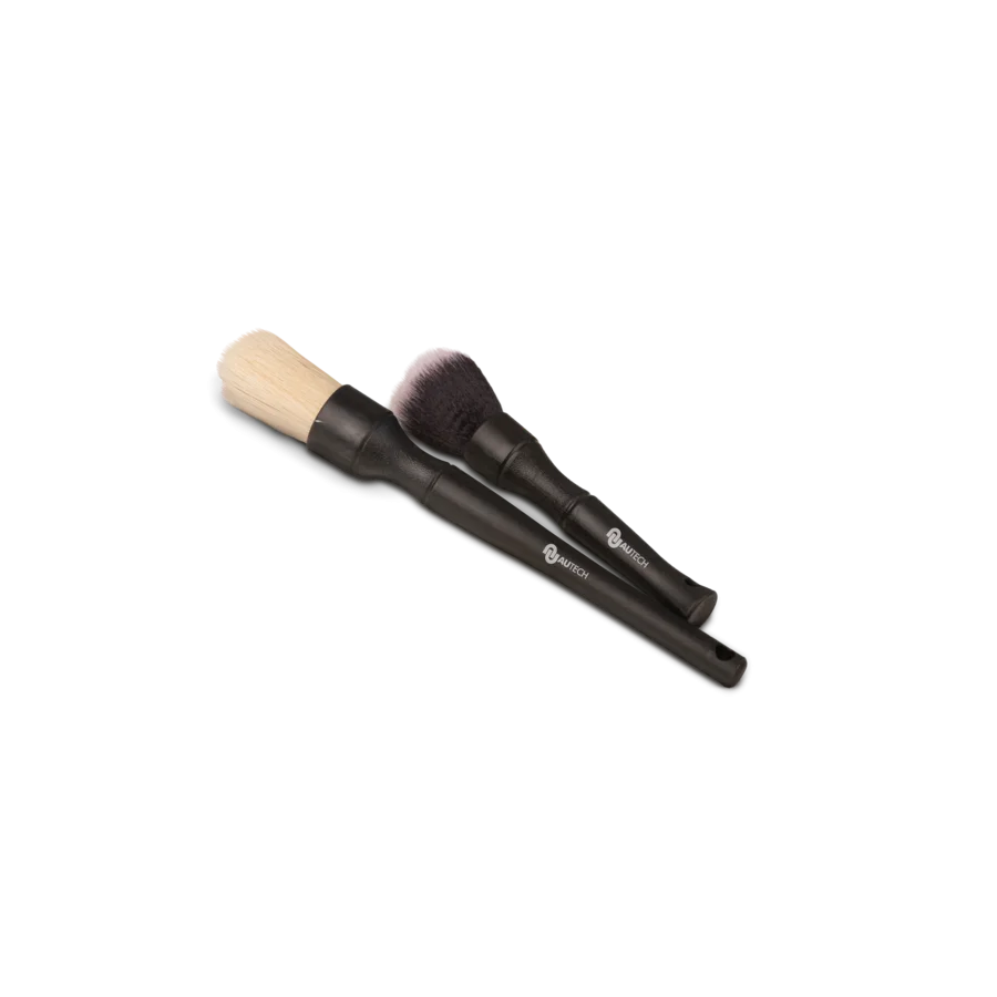 Кисточки для ухода за салоном автомобиля комплект 2 шт Au-257 фото