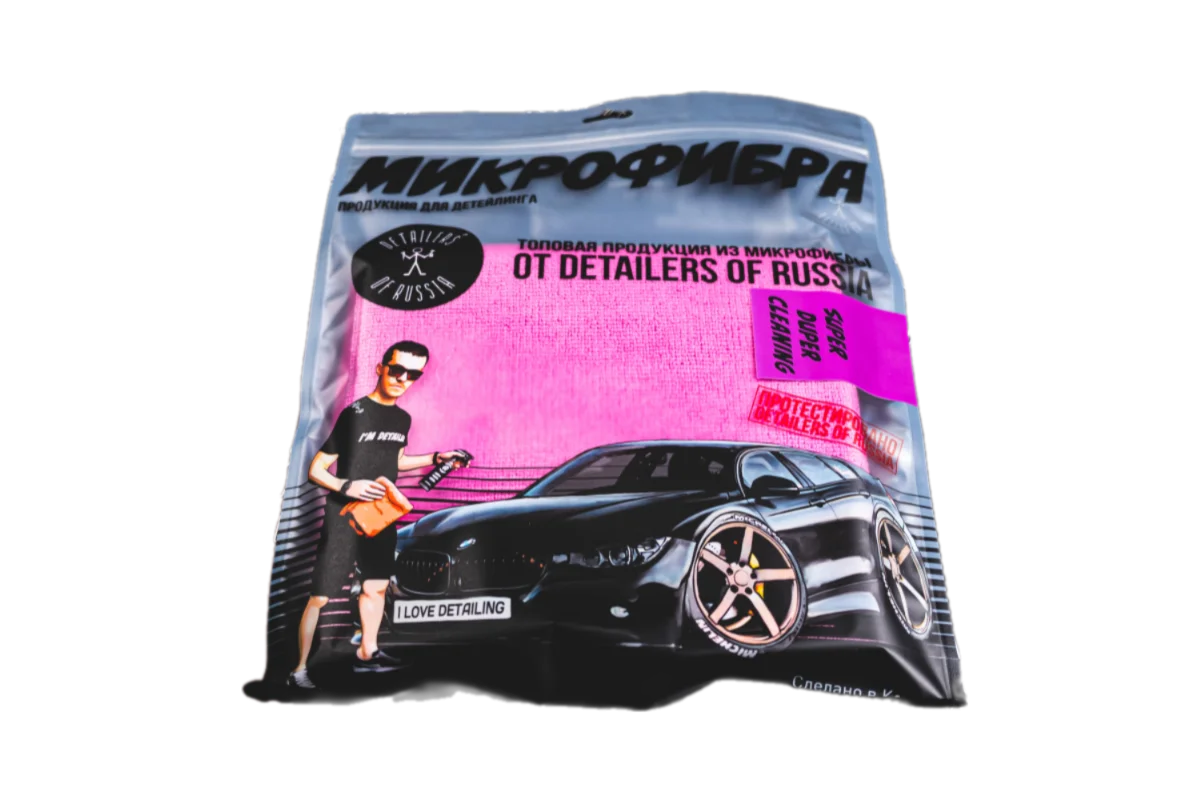 Полотенце 40х40см 250gsm Super Duper Cleaning 3шт фото