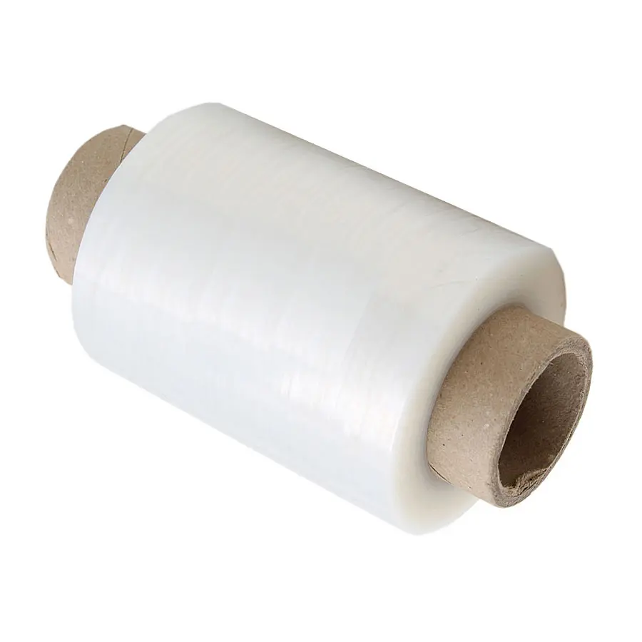 Ролик стрейч пленки 110мм х 150м фото