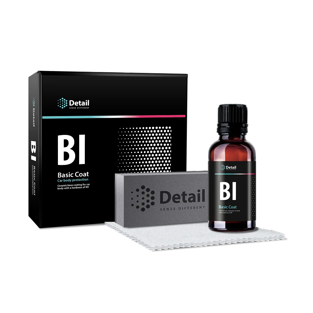 Базовое керамическое покрытие для кузова Basic coat (BI) DT-0423 фото