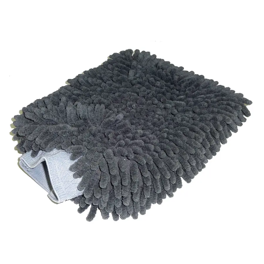 Рукавица для мойки автомобиля из микрофибры Au-275 фото